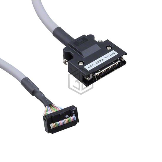 XW2Z-100J-B5 - Omron Automation and Safety - Controllers - Cable Assemblies