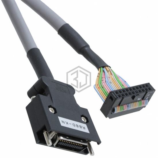 XW2Z-200J-B34 - Omron Automation and Safety - Controllers - Cable Assemblies