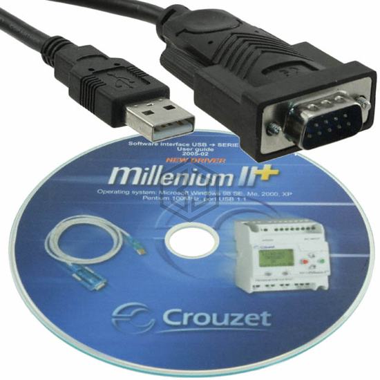 88950105 - Crouzet - Controllers - Cable Assemblies