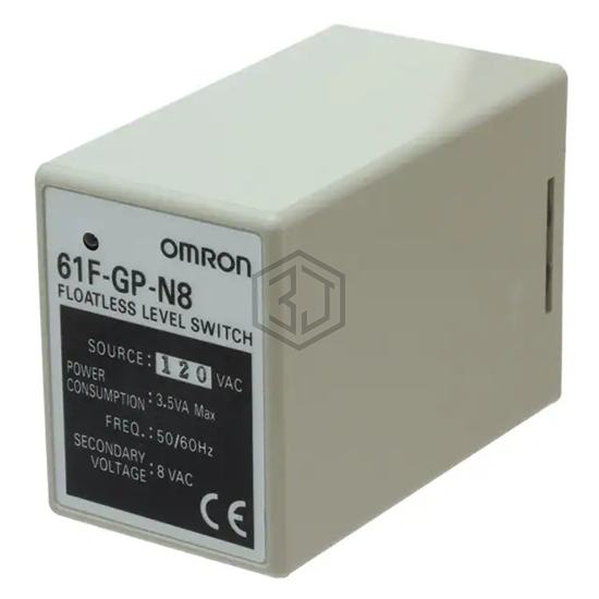 61F-GP-N8 AC120 - Omron Automation and Safety - Controllers - Liquid, Level