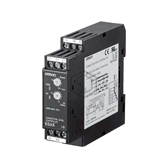 K8AK-LS1 24VAC/DC - Omron Automation and Safety - Controllers - Liquid, Level