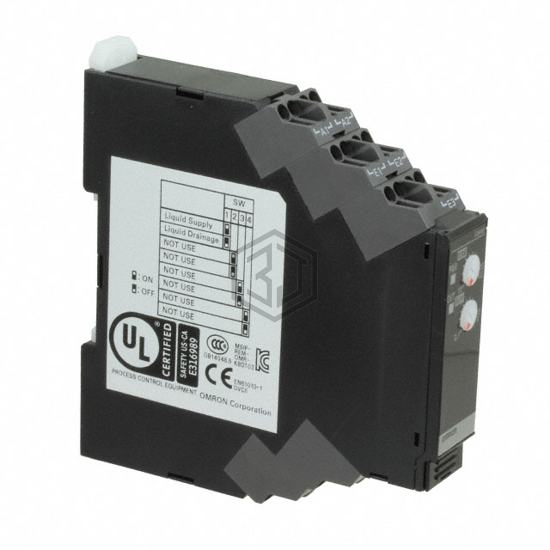 K8DT-LS1CD - Omron Automation and Safety - Controllers - Liquid, Level