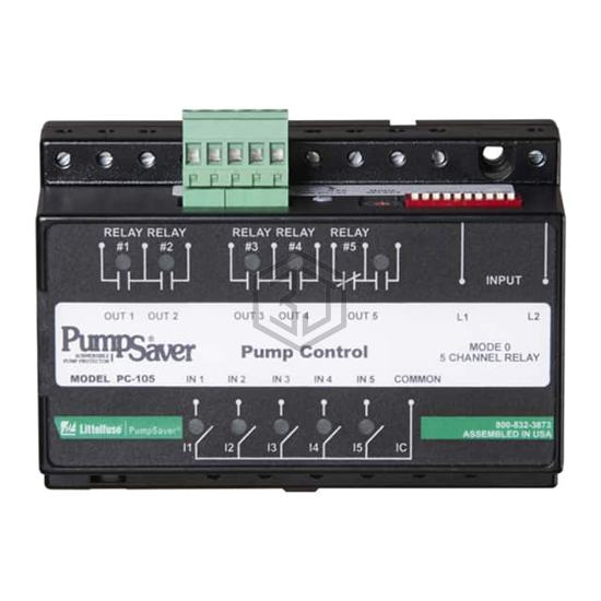 PC-105 - Littelfuse Inc. - Controllers - Liquid, Level