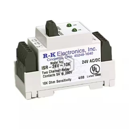ISR-24V-50K - R-K Electronics, Inc. - Controllers - Liquid, Level