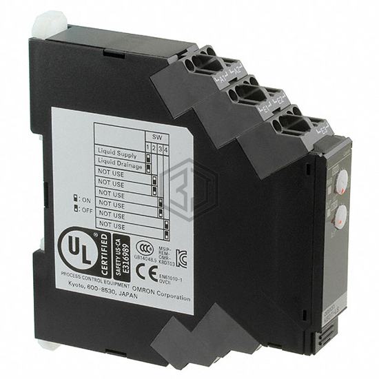 K8DT-LS1CA - Omron Automation and Safety - Controllers - Liquid, Level
