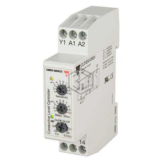 CLD1EA1CM24 - Carlo Gavazzi Inc. - Controllers - Liquid, Level
