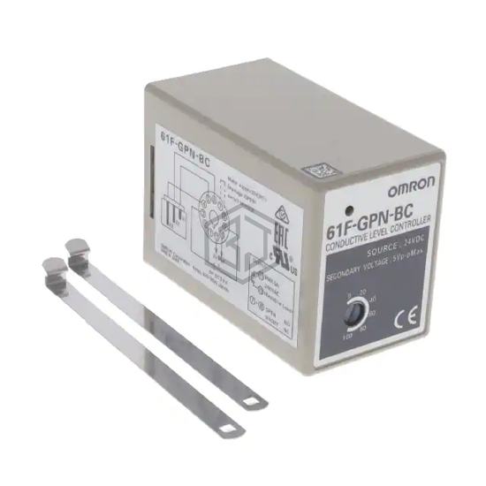 61F-GPN-BC 24VDC - Omron Automation and Safety - Controllers - Liquid, Level