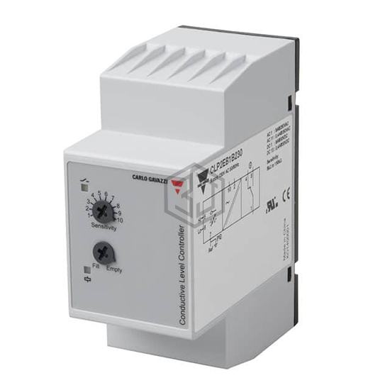 CLP2EB1B724 - Carlo Gavazzi Inc. - Controllers - Liquid, Level