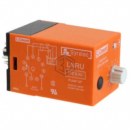 LNRU110A - Crouzet - Controllers - Liquid, Level