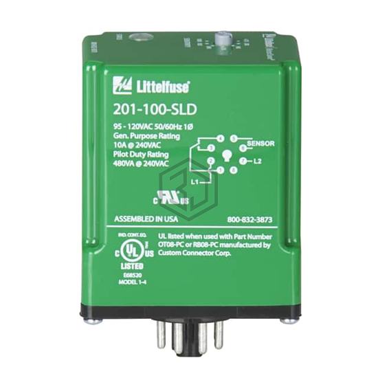 201-100-SLD - Littelfuse Inc. - Controllers - Liquid, Level