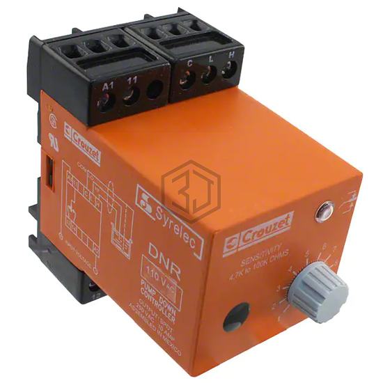 DNR110A - Crouzet - Controllers - Liquid, Level
