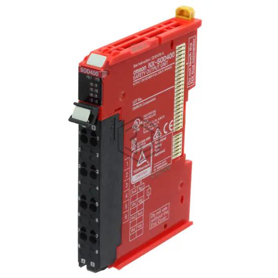 NX-SOD400 - Omron Automation and Safety - Controllers - Machine Safety