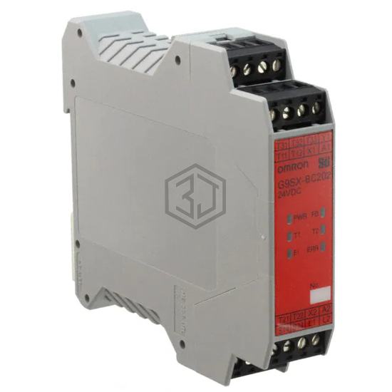 G9SX-BC202-RT DC24 - Omron Automation and Safety - Controllers - Machine Safety