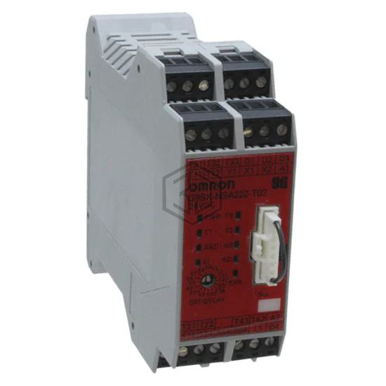 G9SX-NSA222-T03-RT DC24 - Omron Automation and Safety - Controllers - Machine Safety