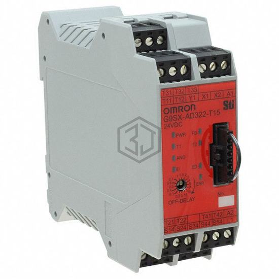 G9SX-AD322-T15-RT DC24 - Omron Automation and Safety - Controllers - Machine Safety