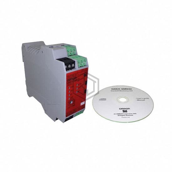G9SX-SM032-RT - Omron Automation and Safety - Controllers - Machine Safety