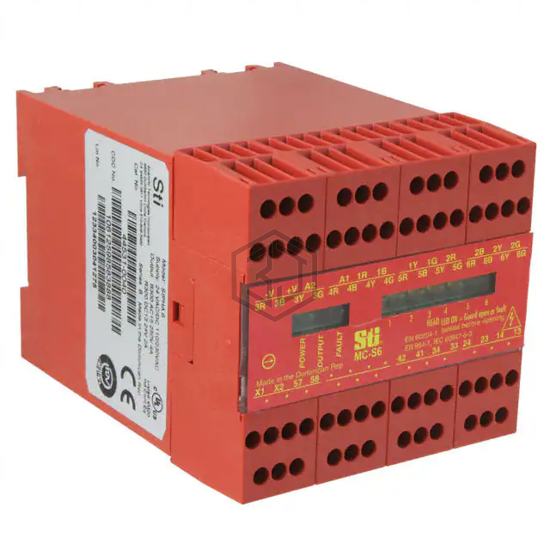 MC-S6 - Omron Automation and Safety - Controllers - Machine Safety