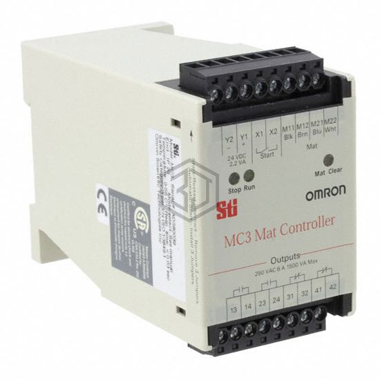 MC3 - Omron Automation and Safety - Controllers - Machine Safety