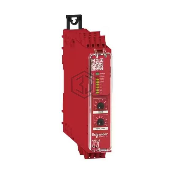 XPSUS12AC - Schneider Electric - Controllers - Machine Safety