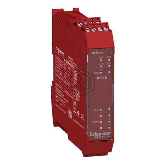 XPSMCMDO0004S - Schneider Electric - Controllers - Machine Safety