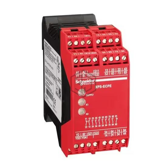 XPSECPE3910C - Schneider Electric - Controllers - Machine Safety