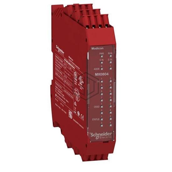 XPSMCMMX0804G - Schneider Electric - Controllers - Machine Safety