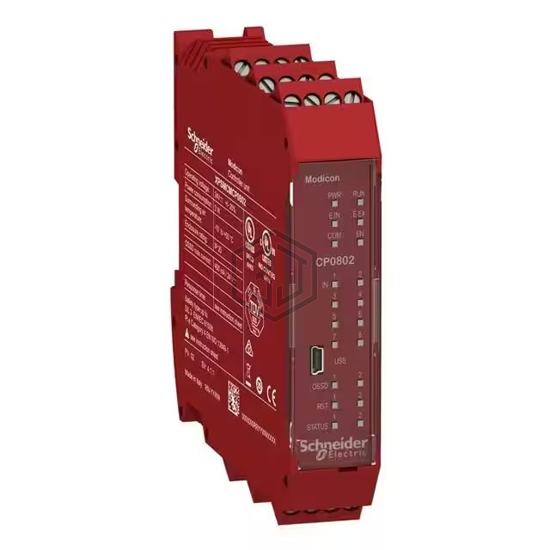 XPSMCMCP0802 - Schneider Electric - Controllers - Machine Safety