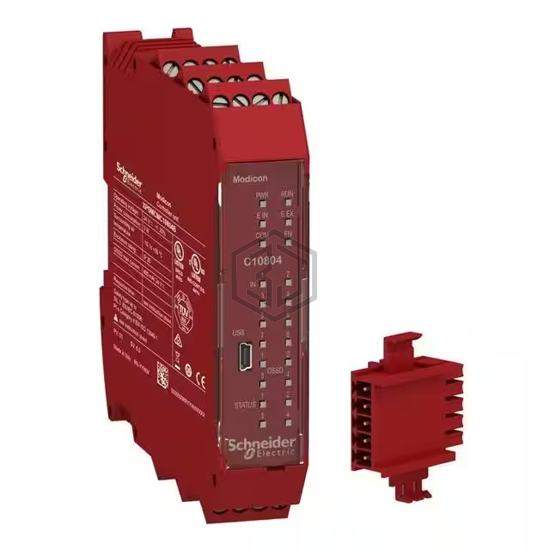 XPSMCMC10804B - Schneider Electric - Controllers - Machine Safety