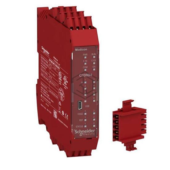 XPSMCMC10804BG - Schneider Electric - Controllers - Machine Safety
