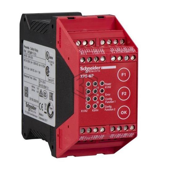 XPSMP11123 - Schneider Electric - Controllers - Machine Safety