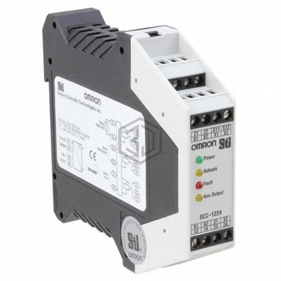 SCC-1224 - Omron Automation and Safety - Controllers - Machine Safety