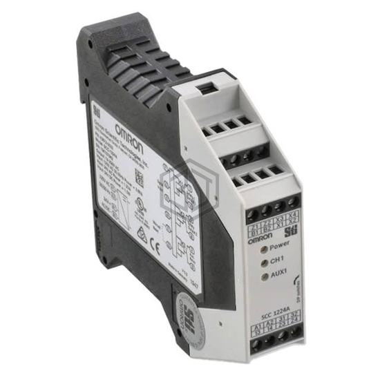 SCC-1224A - Omron Automation and Safety - Controllers - Machine Safety