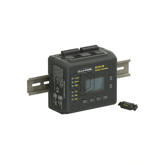 SC-SC22-3E - Banner Engineering Corporation - Controllers - Machine Safety