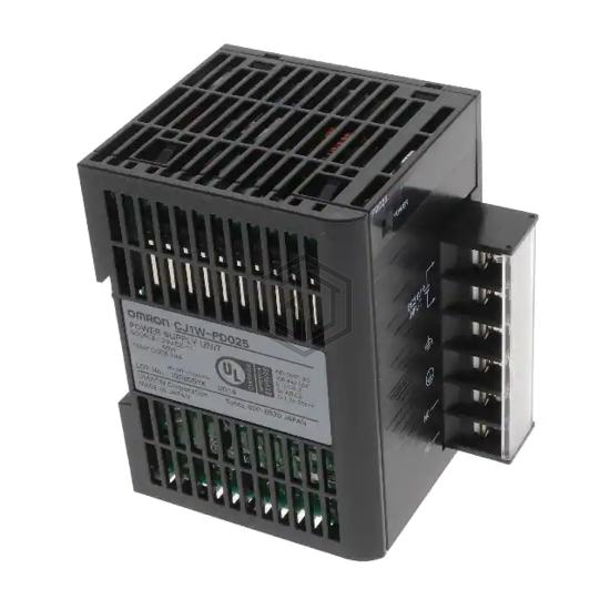 CJ1W-PD025 - Omron Automation and Safety - Controllers - PLC Modules