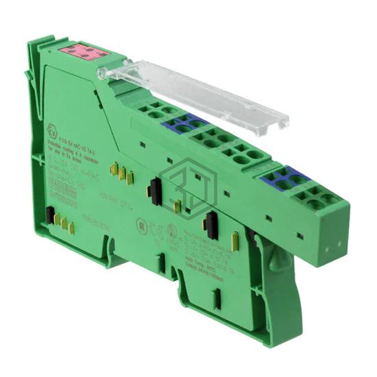2861276 - Phoenix Contact - Controllers - PLC Modules