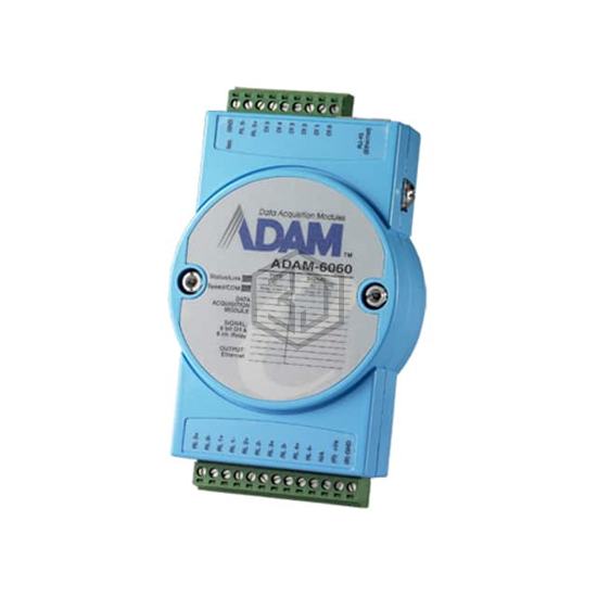 ADAM-6060-D - Advantech Corp - Controllers - PLC Modules