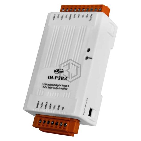 TM-P3R3 - ICP DAS USA INC - Controllers - PLC Modules