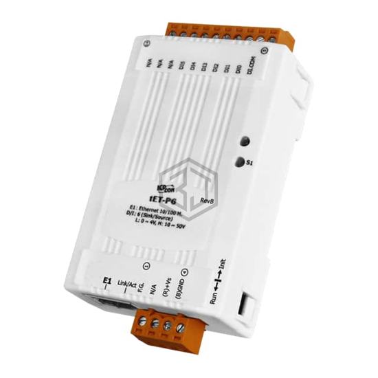 TET-P6 - ICP DAS USA INC - Controllers - PLC Modules