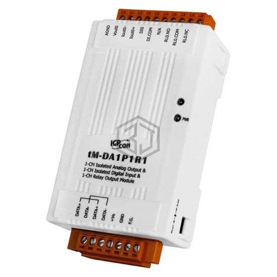 TM-DA1P1R1 - ICP DAS USA INC - Controllers - PLC Modules
