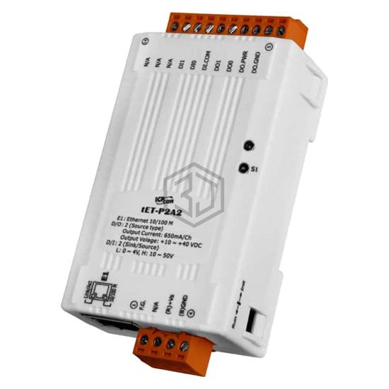 TET-P2A2 - ICP DAS USA INC - Controllers - PLC Modules