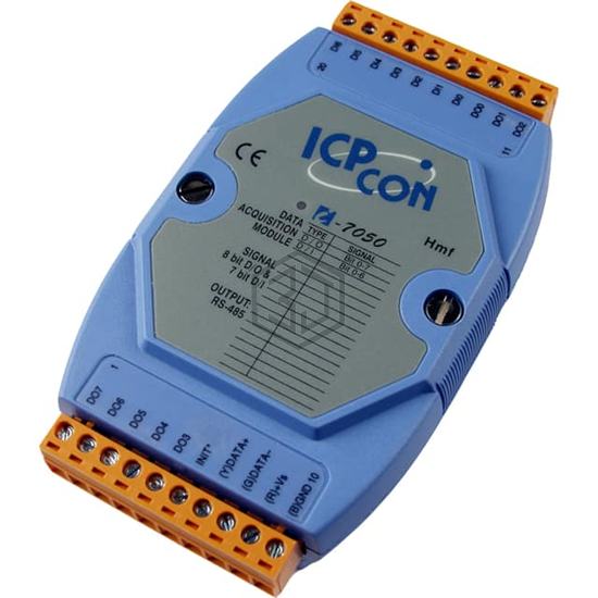 I-7050 - ICP DAS USA INC - Controllers - PLC Modules