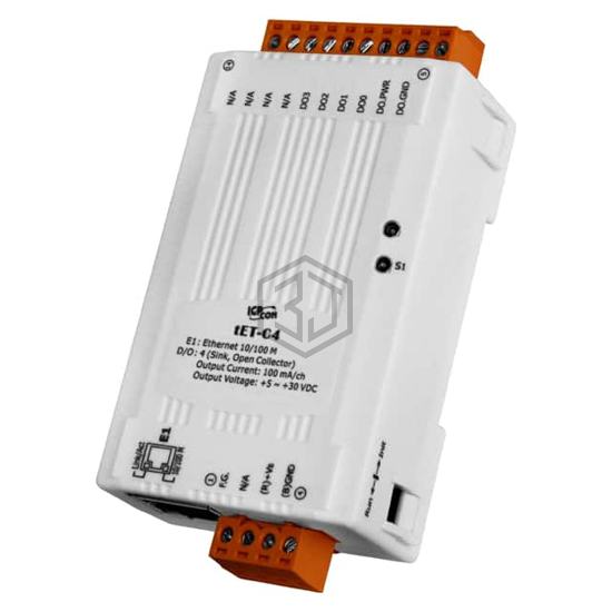 TET-C4 - ICP DAS USA INC - Controllers - PLC Modules