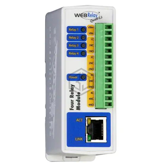 X-WR-4R3-E - ControlByWeb - Controllers - PLC Modules