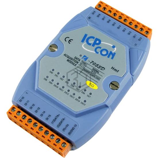 I-7053_FG - ICP DAS USA INC - Controllers - PLC Modules