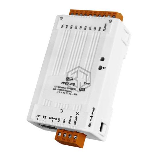 TPET-P6 - ICP DAS USA INC - Controllers - PLC Modules