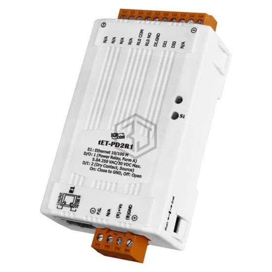 TET-PD2R1 - ICP DAS USA INC - Controllers - PLC Modules