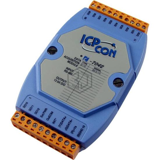 I-7042 - ICP DAS USA INC - Controllers - PLC Modules