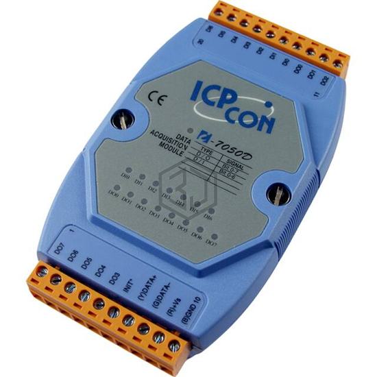 I-7050AD - ICP DAS USA INC - Controllers - PLC Modules