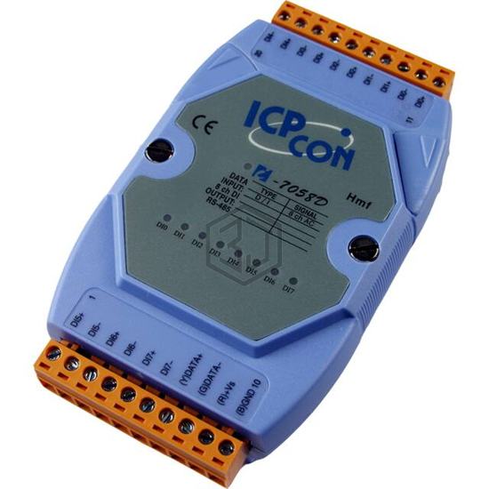 I-7058_FG - ICP DAS USA INC - Controllers - PLC Modules