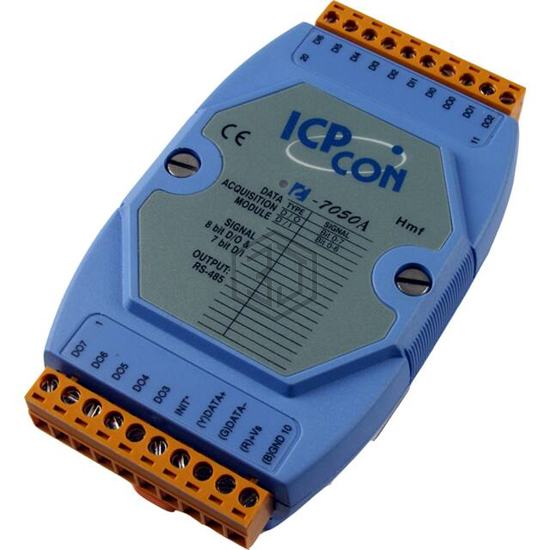 I-7050D - ICP DAS USA INC - Controllers - PLC Modules